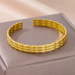 Sélection de bracelets en acier inoxydable de style méditérranéen 33